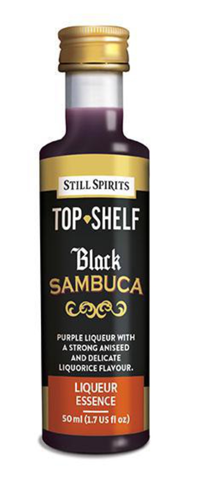 Top Shelf Black Sambuca image 0